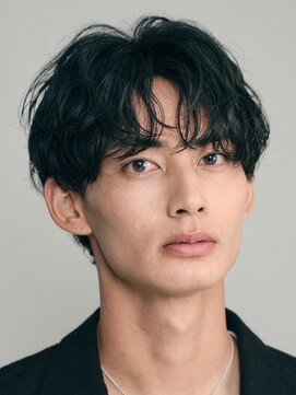 フィフス 仙台(fifth) 仙台ニュアンスパーマセンターパートフェザーパーマ毛流れパーマ