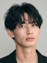 フィフス 仙台(fifth) 仙台ニュアンスパーマセンターパートフェザーパーマ毛流れパーマ