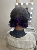 ゆるふわツインお団子