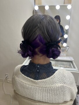 ルノンルージュ(Renon Rouge) ゆるふわツインお団子