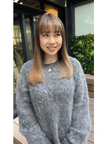 コレットヘアー ザモリオカ(Colette HAIR the MORIOKA)&nbsp;大人ハイライトベージュ