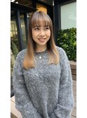 大人ハイライトベージュ