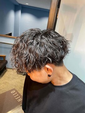 ディオ 町田店(DIO) クルッとツイストスパイラル【メンズパーマ】