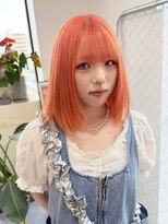 オートヴィーナス 神栖(Haute Venus) 縮毛矯正履歴でも◎髪質改善ダブルカラーカット【神栖美容室】