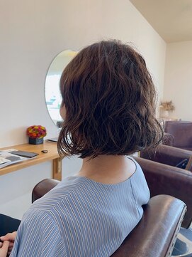 ハニーヘアー 掛川店(HONEY HAIR) ボブパーマ