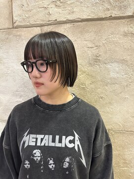 スニップス ダズ(SNIPS DOES) short bob