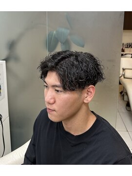 ヘアー バイ パッション コクラ(Hair by Passion KOKURA) 波巻きスパイラルパーマ☆