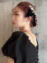 イルウィ(irwi)&nbsp;【miku/ヘアセット】結婚式/お呼ばれヘア/イベントヘア