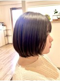 ショートボブ