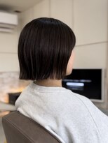 ユウジオザワ(YUJI OZAWA)&nbsp;髪質改善切りっぱなしボブ
