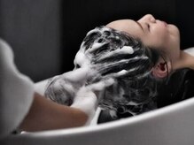 日頃の疲れを癒す極上のシャンプーとマイクロバブル♪