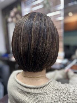 ルアン(Luan) 髪質改善×縮毛矯正