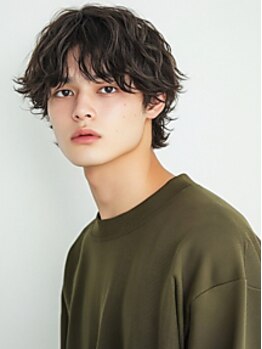ステラ(STELLA)の写真/【学園前駅2分】メンズカット￥3,800◆メンズパーマ/ツーブロック/センターパートが人気のメンズ専門美容室