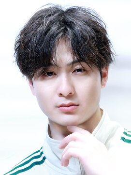 リップスヘアー 千葉(LIPPS hair) ナチュラルコンマフェザー