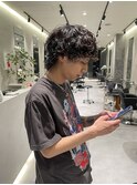 シャドウパーマ/ウルフカット