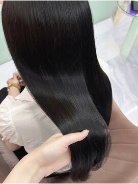 ガーランド(Girland) 【Girland】シアーブラック/韓国風/レイヤーカット