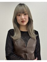 ポイントファイブバイソレイユ 豊橋駅前大通店(.5 by SOLEIL) ミルクティーベージュ