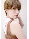 簡単スタイリングハンサムショート《骨格補正小顔》関口春花