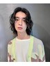 【新規メンズ限定】メンズカット＋パーマ＋トリートメント￥18700→
