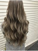 【BOTANIUM by Rr SALON】外国人ハイライトカラー×グレージュ☆