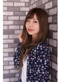 ロングにするだけでこんな違うの！?プルエクグラデーション(>_<)