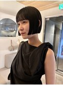 モードにもナチュラルにもなれる！ミニボブ