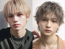 Thema下北沢men's salon/メンズカット/メンズブリーチ/ダブルカラー/下北沢【テーマ】