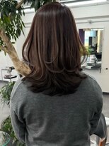 ジルブラン 土浦(JIL BLAN) ハイライトバレイヤージュダブルカラーケアブリーチ20代30代