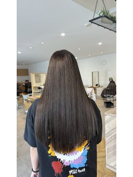 ヤテ(yate') ブリーチあり透明感グレージュ