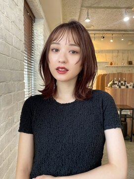 ガーデンエン 表参道(GARDEN eN) レイヤーミディアムヘア