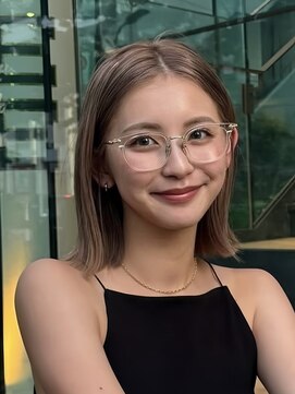 ウィクシー(wixy) ミルクティーボブ