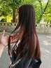 [松本専用]cut + color +treatment(5step)＋ホームケア付 ￥17500
