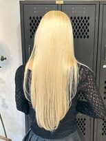 ヲタク(wotaku.) ホワイトブロンド抜きっぱなしブリーチハイトーンホワイトカラー