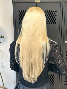 ヲタク(wotaku.) ホワイトブロンド抜きっぱなしブリーチハイトーンホワイトカラー