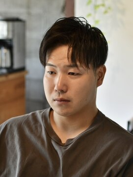 リム メンズヘア(LIM men's hair) 秋髪マッシュアップバング【メンズカット/倉敷/中島】