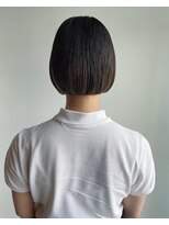 キーチェ 梅田中崎町(keych)&nbsp;ミニボブ/切りっぱなしボブ［中崎町/梅田駅］