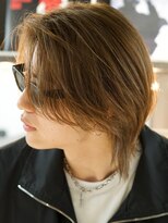 アンサー 渋谷(ANSWER)&nbsp;メンズバレイヤージュハイライトせんたーぱーと