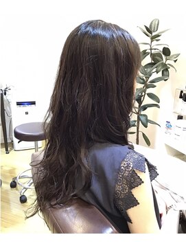 サロン ド ルーク(salon de LHOOQ) ロングデジタルパーマスタイル