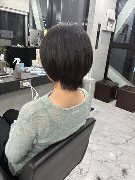 エンディアリング 東銀座(Endearing) イメチェンスタイル/フルバング/似合わせカット/東銀座