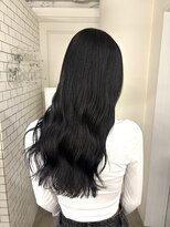 ガーランドウメダ(Garland umeda)&nbsp;ブリーチなし　ブルーブラック　アディクシー　増田