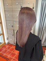 ルシア(LUCIA) モーブカラー/ブリーチカラー