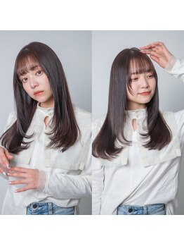 カラーサロンビスカリア 相模原エリア 淵野辺駅店(Color salon Biscaria)の写真/白髪染めに見えない白髪染め♪アルティストカラーで透明感とツヤのある髪色に!自然なグレイカラー*[淵野辺]