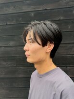 エクファ ヘア リゾート 大津 瀬田店(ex-fa hair resort) 黒髪カタログ/クラゲヘアー/オリーブグレー/大津/瀬田