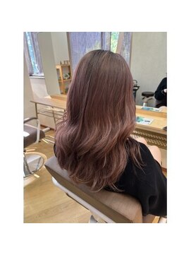テーラヘアー 蘇我2号店(TELA HAIR) ピンクブラウン