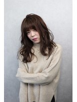 ララ バイ ブレイク(LALA by BREK)&nbsp;BREK/20代30代40代/髪質改善/顔周りレイヤー/ゆるふわ