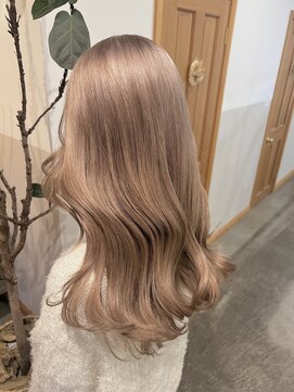 ヘアーデザインサロン スワッグ(Hair design salon SWAG) ベージュ