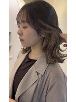 キジ(KIJI) インナーカラーベージュ