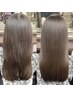 【☆平日予約限定クーポン☆】似合わせカット+艶髪ストレート+3STEPTR