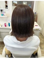 レアール(LeR)&nbsp;切りっぱなしボブ