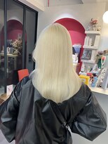 ボックスミコ(Box mico.)&nbsp;抜きっぱなしブロンド☆